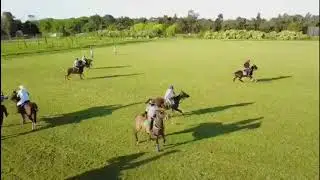 Argentina Polo Academy Headquarter Buenos Aires Dron