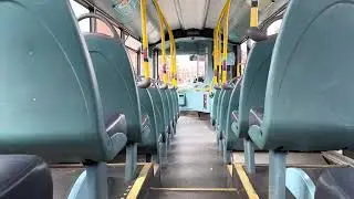 CX56CEO | VDL SB120/Plaxton Centro | Arriva North West 2615