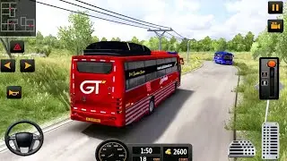 Bus Driver 21 - New Coach Driving  Simulator || Android Gamepley