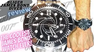 Bliger 'James Bond' Review (Omega Seamaster 007 Homage)