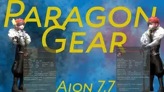 Enchanting Paragon Gear in Aion 7.7ish