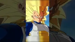Веджета демонстрирует свою форму Ультра Веджета 1/SSJ3 будущим Транксам &mdash; Dragon Ball Sparking Ze...