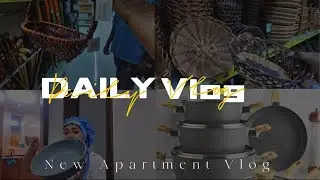 DUBAI LIVING VLOG #11 | Shopping For Kitchen Essentials (Pots, dishes, etc)