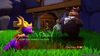 Spyro Year of the Dragon - part 1