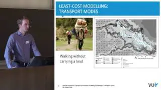Diverse movement in a dynamic environment: modelling local transport in the Dutch Roman limes