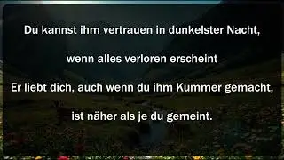 Vergiss nicht zu danken von Heino Tangermann und Paul Ongman (mit Text)