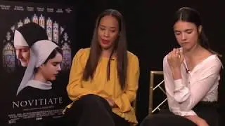 Novitiate: Margaret Betts & Margaret Qualley Exclusive Interview | ScreenSlam