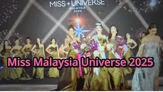 Chloe Lim Crowned Miss Universe Malaysia 2025 | Full Highlights & Crowning Moment 👑