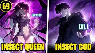 (69)He Gained The Divine Class Of Insects God & Became The Overlord of Calamity Insects|Manhwa Recap