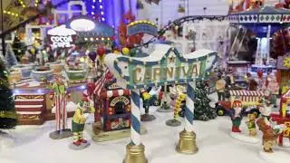 Christine and Tom's Christmas Village 2023