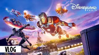 Avengers Campus - zum ersten mal im Disneyland Paris / Antikapatis Vlog