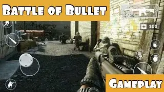 OFFLINE BATTLE OF BULLET GAMEPLAY FREE DOWNLOAD