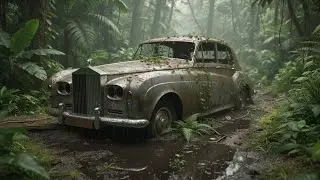 ASMR Car Restoration! Full Restoration 1965 Rolls Royce Silver Cloud