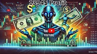 $1394 Profit in Just 15 Minutes with BinBotPro   A Binary Option Robot