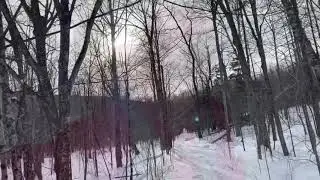 Trip Report - Skiing Mt Hale - Feb. 18th, 2021