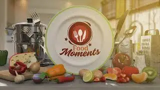 Welcome to FOOD MOMENTS | Official Food Channel Intro 🍴
