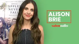 “She’s a total mess”: Alison Brie talks about a different role in “Apples Never Fall”| Salon Talks