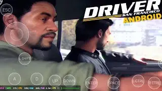 DRIVER SAN FRANCISCO | ANDROID | GAMEHUB EMULATOR | FULL SCREEN | GAMEPLAY TEST