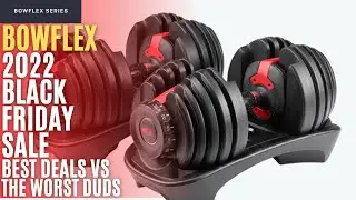 The Best Deals of Bowflex Black Friday Sale (compared to Amazon) | 2022