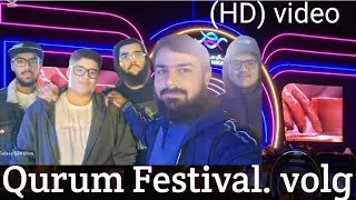 Qurum Festival (HD)video FiazBhaiFamily volg Oman