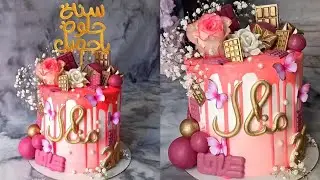 تحضير طلبية لاير كايك 😍 ارواحو تشوفو كامل التفاصيل كيفاه حضرناها مع كامل الاسرار🎀