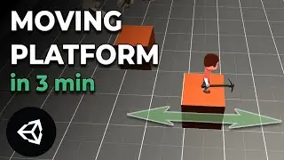 Простая настройка подвижной платформы Rigidbody/Character Controller &mdash; Учебное пособие по Unity B...