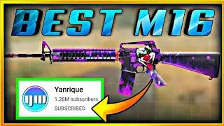 yanrique YT Best M16 Gunsmith Codm Br | Call of Duty Mobile Season8