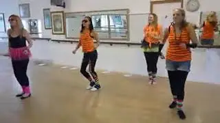 80s hen do dance routine , Brighton UK