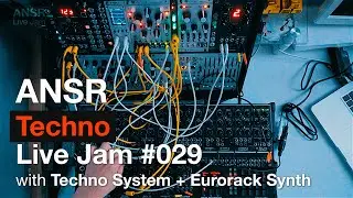 ANSR - Live Jam #029 with EricaSynths Techno System + Eurorack Synth