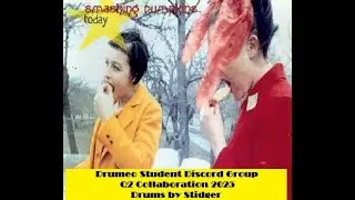 Today by The Smashing Pumpkins - Drumeo Student Group Collab Q2 2025 - Drums by Stidger