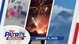 TV Patrol Regional Livestream | January 4, 2026