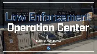 GTA V MLO | Law Enforcement Operation Center SWAT - by Kold&yacute;sek (FIVEM)