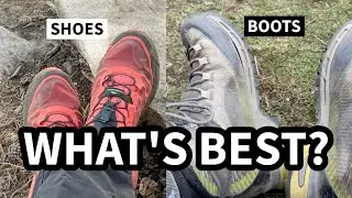 Shoe vs Boot Hiking Challenge! Which Wins?