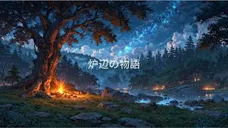 Fireside Tales &ndash; Warm Celtic Fantasy Ambience for Cozy Evenings & Peaceful Nights 🔥🌙