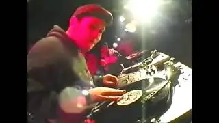 DJ P-LOVE at TABLETURNS 2nd ANNIVERSARY - 1999