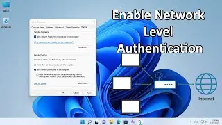 How To Enable Network Level Authentication In Windows 11/10 [Tutorial]