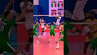 Sameer | The young setter drop&nbsp;#volley&nbsp;#volleyballmatch&nbsp;#volleylive