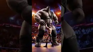 When Wrestlers Face Giants 2025 #trending #wrestlegran #wrestling #shotviral #wwe