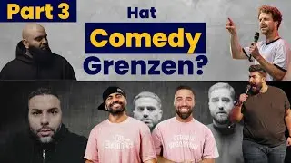 Hat Comedy Grenzen? Part 3 - Nizar, Shayan und Luke Mockridge - #44 RefuGz Podcast - Awes und Asleto