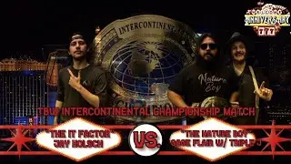 PROMO PACKAGE: Jay Kolsch Vs. Gage Flair; TBW Anniversary 7; Intercontinental Championship