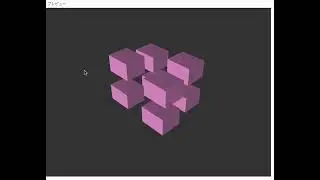 #p5js の WEBGLモードでクリックすると分裂するインタラクティブな直方体の描画2：分裂回数増加バージョン