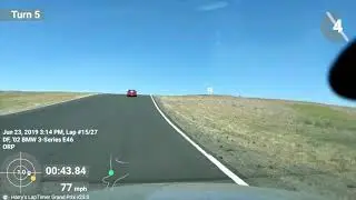 E46 M3 Chasing MK7 GTI @ Takeover NW 2019 - ORP