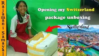 Package Unboxing from Switzerland | Let's unbox and buy! Opening my Switzerland package