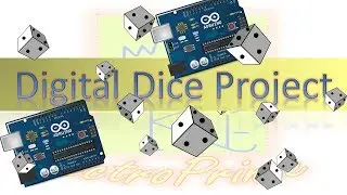 Arduino Basic Project | Digital dice using Arduino and seven segment