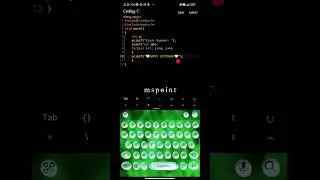 Happy birthday wishing in c language using coding.|| #shortsvideo #coding #bcastudents #mspoint