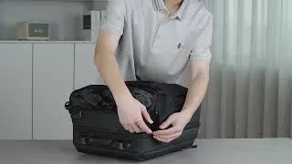 Arctic Hunter  AH-LG00657  Trolley Backpack 30L Multiple Pocket Laptop Trolley Bag