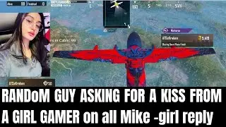 RANDOM GUY ASKING FOR CHUMA FROM A GIRL//EVERYONE GET ANGRY  🤬🤬//BGMI GAMEPLAY🔴#PAYALGAMING #BGMI