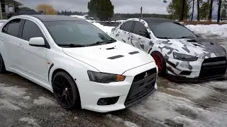 The Evo X Gets New Wheels!