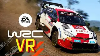 EA WRC - Finally playing in VR! (UEVR mod)