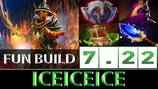 iceiceice [Ember Spirit] Some Aghanim Build Fun ► Dota 2 7.22